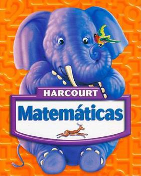 Paperback Matematicas, Grade K: Harcourt School Publishers Matematicas (Matematicas 05) (Spanish Edition) [Spanish] Book