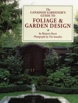 Hardcover Canadian Gardener Guide to Foliage & Garden Design Book