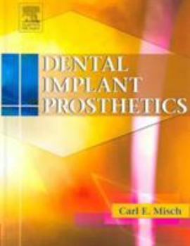 Hardcover Dental Implant Prosthetics Book