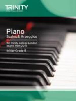 Paperback Piano Scales & Arpeggios From 2015 Int-5 Book