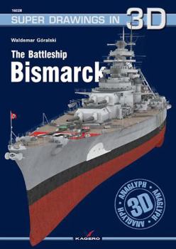 Hardcover The Battleship Bismarck Book