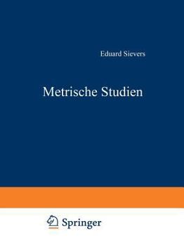 Paperback Metrische Studien: IV. Die Altschwedischen Upplandslagh Nebst Proben Formverwandter Germanischer Sagdichtung [German] Book