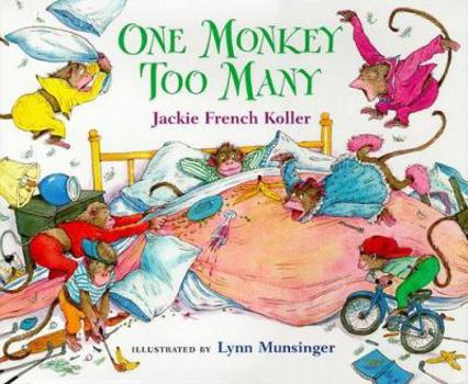 Hardcover One Monkey Too Many Book