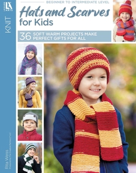 Knit Hats & Scarves for Kids | Leisure Arts