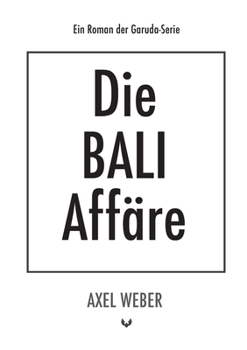Paperback Die Bali Affäre [German] Book