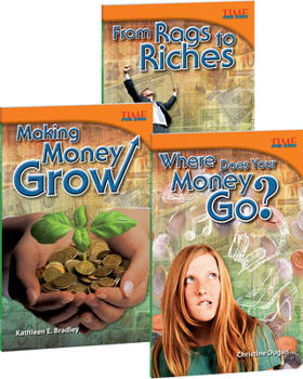 Hardcover Money! Money! Money! 3-Book Bundle Book