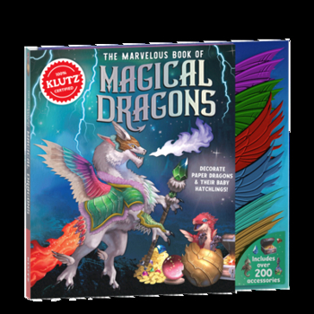 Misc. The Marvelous Book of Magical Dragons Book
