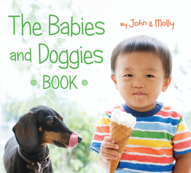 Board book The Babies and Doggies Book