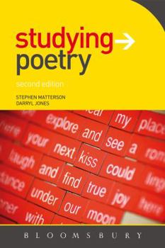 Paperback Studying Poetry Book