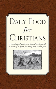 Hardcover Daily Food for Christians Book