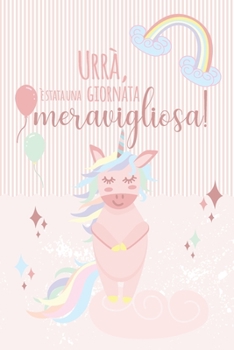 Il Mio Diario Della Consapevolezza: Diario Delle Sensazioni per Bambini : Libro Da Compilare per uno Stile Di Vita Positivo - per 4 Mesi - Libro Regalo per Ragazze - Motivo Unicorno Rosa Pastello