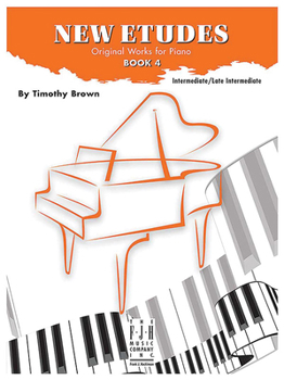 Paperback New Etudes, Book 4 Book