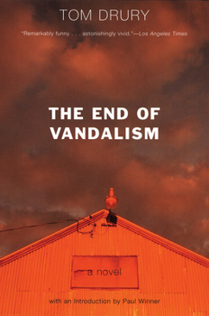 Paperback The End of Vandalism Book