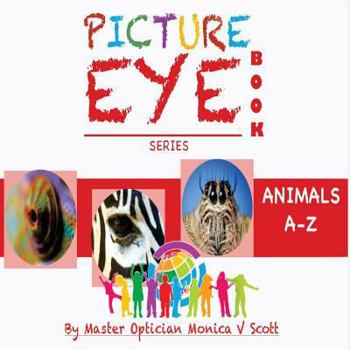 Paperback Animals A-Z: Picture Eye Book