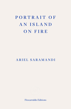Paperback Portrait of an Island on Fire Book