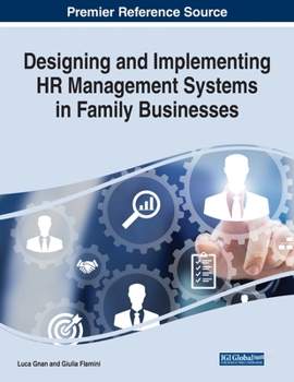 Paperback Designing and Implementing HR Management Systems in Family Businesses Book