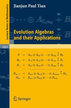 Paperback Evolution Algebras and Their Applications Book