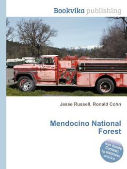 Paperback Mendocino National Forest Book