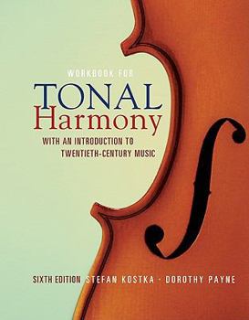 Paperback Tonal Harmony: With an Introduction to Twentieth-century Music Book