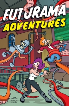 Paperback Futurama Adventures Book