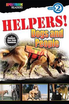 Paperback Helpers! Dogs and People Book