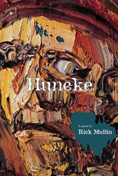 Paperback Huncke: A Poem & Paintings Book