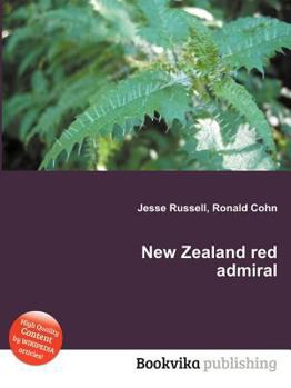 Paperback New Zealand Red Admiral Book