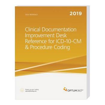 Paperback ICD-10-CM Clinical Documentation Improvement Desk Reference 2019 Book