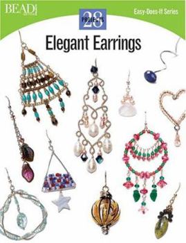 Paperback Elegant Earrings Book