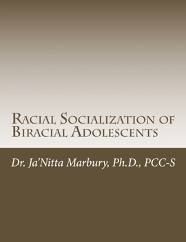 Paperback Racial Socialization of Biracial Adolescents Book
