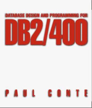 Hardcover Database Design and Programming for DB2/400 Book