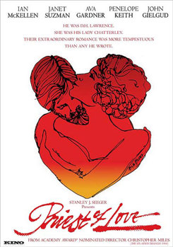 DVD Priest Of Love Book