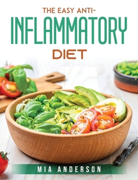 Paperback The Easy Anti-Inflammatory Diet Book