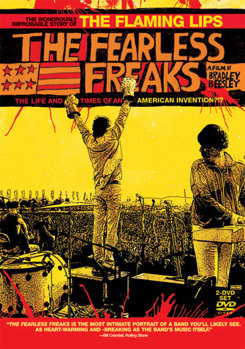 DVD The Flaming Lips: The Fearless Freaks Book
