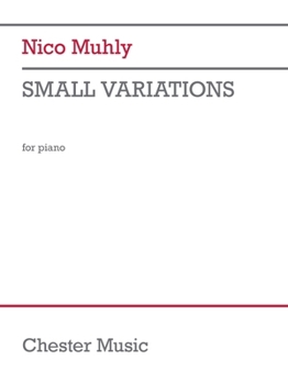 Paperback Small Variations: For Piano Book