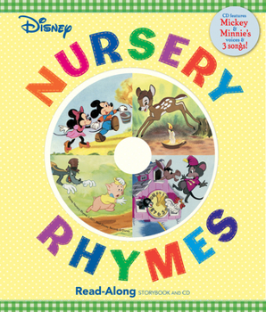 Audio CD Disney Nursery Rhymes Readalong Storybook and CD [With Hardcover Book(s)] Book