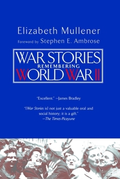 Paperback War Stories: Remembering World War II Book