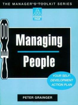 Paperback Managing People (Manager's Toolkit Series) Book