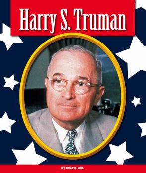 Library Binding Harry S. Truman Book