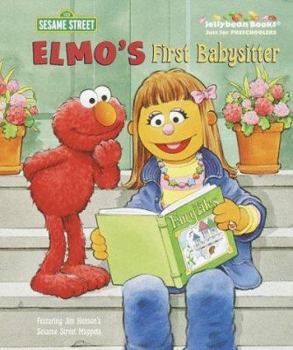 Hardcover Elmo's First Babysitter Book