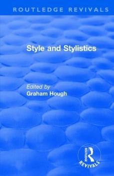 Paperback Routledge Revivals: Style and Stylistics (1969) Book
