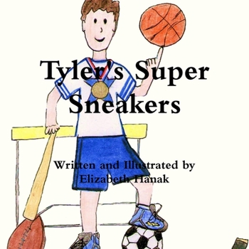 Paperback Tyler's Super Sneakers Book