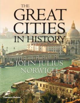 Hardcover The Great Cities in History Book