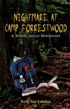 Paperback Nightmare at Camp Forrestwood: A Young Adult Whodunit Book