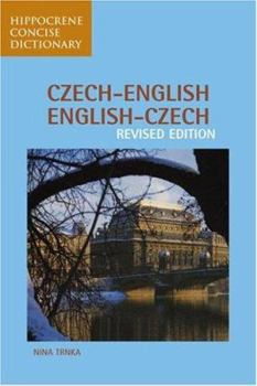 Paperback Czech-English/English-Czech Concise Dictionary Book