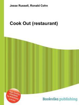 Paperback Cook Out (Restaurant) Book