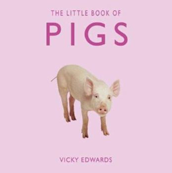 Hardcover The Little Book of Pigs Book