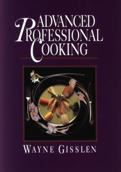 Hardcover Advanced Professional Cooking Book