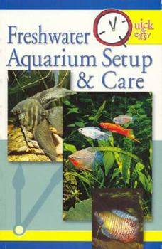 Paperback Quick & Easy Freshwater Aquarium Setup & Care Book