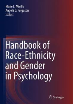 Paperback Handbook of Race-Ethnicity and Gender in Psychology Book